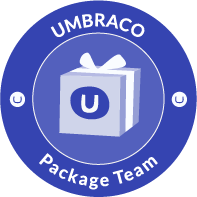 Package team logo